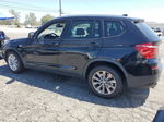 2013 Bmw X3 Xdrive28i Black vin: 5UXWX9C51D0A17897