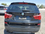 2013 Bmw X3 Xdrive28i Black vin: 5UXWX9C51D0A17897