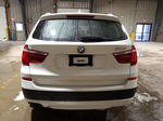 2013 Bmw X3 Xdrive28i Белый vin: 5UXWX9C51D0A26938