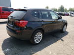 2013 Bmw X3 Xdrive28i Black vin: 5UXWX9C51D0D00882