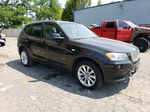 2013 Bmw X3 Xdrive28i Black vin: 5UXWX9C51D0D00882