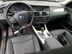 2013 Bmw X3 Xdrive28i Черный vin: 5UXWX9C51D0D00882