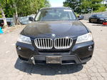 2013 Bmw X3 Xdrive28i Black vin: 5UXWX9C51D0D00882