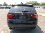 2013 Bmw X3 Xdrive28i Черный vin: 5UXWX9C51D0D00882