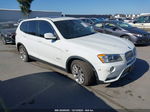 2013 Bmw X3 Xdrive28i Белый vin: 5UXWX9C51D0D04107