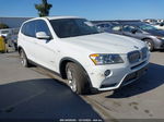 2013 Bmw X3 Xdrive28i Белый vin: 5UXWX9C51D0D04107