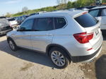 2014 Bmw X3 Xdrive28i Silver vin: 5UXWX9C51E0D29753