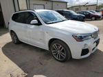 2016 Bmw X3 Xdrive28i White vin: 5UXWX9C51G0D64845