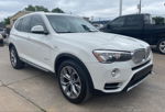 2016 Bmw X3 Xdrive28i White vin: 5UXWX9C51G0D65901