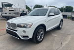 2016 Bmw X3 Xdrive28i White vin: 5UXWX9C51G0D65901