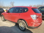 2016 Bmw X3 Xdrive28i Red vin: 5UXWX9C51G0D67180