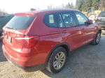 2016 Bmw X3 Xdrive28i Red vin: 5UXWX9C51G0D67180