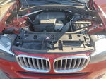 2016 Bmw X3 Xdrive28i Red vin: 5UXWX9C51G0D67180