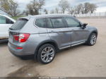 2016 Bmw X3 Xdrive28i Серый vin: 5UXWX9C51G0D71052