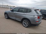 2016 Bmw X3 Xdrive28i Серый vin: 5UXWX9C51G0D71052