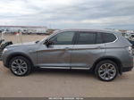 2016 Bmw X3 Xdrive28i Серый vin: 5UXWX9C51G0D71052