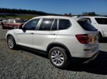 2016 Bmw X3 Xdrive28i White vin: 5UXWX9C51G0D73710