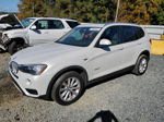 2016 Bmw X3 Xdrive28i White vin: 5UXWX9C51G0D73710