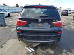 2016 Bmw X3 Xdrive28i Black vin: 5UXWX9C51G0D74713