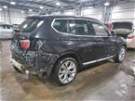 2016 Bmw X3 Xdrive28i Черный vin: 5UXWX9C51G0D75277