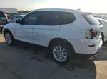 2016 Bmw X3 Xdrive28i White vin: 5UXWX9C51G0D84772