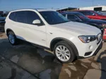 2016 Bmw X3 Xdrive28i White vin: 5UXWX9C51G0D84772