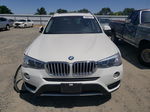 2016 Bmw X3 Xdrive28i White vin: 5UXWX9C51G0D85890