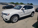 2016 Bmw X3 Xdrive28i White vin: 5UXWX9C51G0D85890