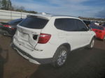 2016 Bmw X3 Xdrive28i White vin: 5UXWX9C51G0D87798