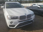 2016 Bmw X3 Xdrive28i Белый vin: 5UXWX9C51G0D87798