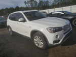 2016 Bmw X3 Xdrive28i White vin: 5UXWX9C51G0D87798