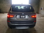 2016 Bmw X3 Xdrive28i Gray vin: 5UXWX9C51G0D88675