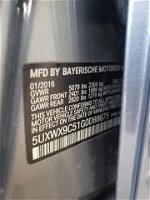 2016 Bmw X3 Xdrive28i Gray vin: 5UXWX9C51G0D88675