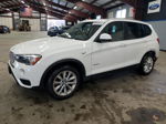 2016 Bmw X3 Xdrive28i White vin: 5UXWX9C51G0D89521