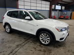 2016 Bmw X3 Xdrive28i White vin: 5UXWX9C51G0D89521