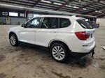 2016 Bmw X3 Xdrive28i White vin: 5UXWX9C51G0D89521