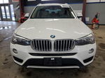 2016 Bmw X3 Xdrive28i White vin: 5UXWX9C51G0D89521