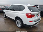 2016 Bmw X3 Xdrive28i White vin: 5UXWX9C51G0D89826