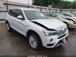 2016 Bmw X3 Xdrive28i White vin: 5UXWX9C51G0D89826