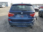 2016 Bmw X3 Xdrive28i Синий vin: 5UXWX9C51G0D94749