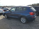 2016 Bmw X3 Xdrive28i Blue vin: 5UXWX9C51G0D94749