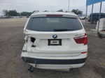 2013 Bmw X3 Xdrive28i White vin: 5UXWX9C52D0A09405