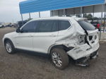 2013 Bmw X3 Xdrive28i White vin: 5UXWX9C52D0A09405