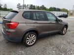 2013 Bmw X3 Xdrive28i Коричневый vin: 5UXWX9C52D0A12367