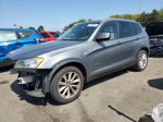 2013 Bmw X3 Xdrive28i Gray vin: 5UXWX9C52D0A12823