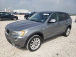 2013 Bmw X3 Xdrive28i Gray vin: 5UXWX9C52D0A13017