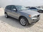 2013 Bmw X3 Xdrive28i Серый vin: 5UXWX9C52D0A13017