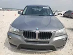 2013 Bmw X3 Xdrive28i Gray vin: 5UXWX9C52D0A13017