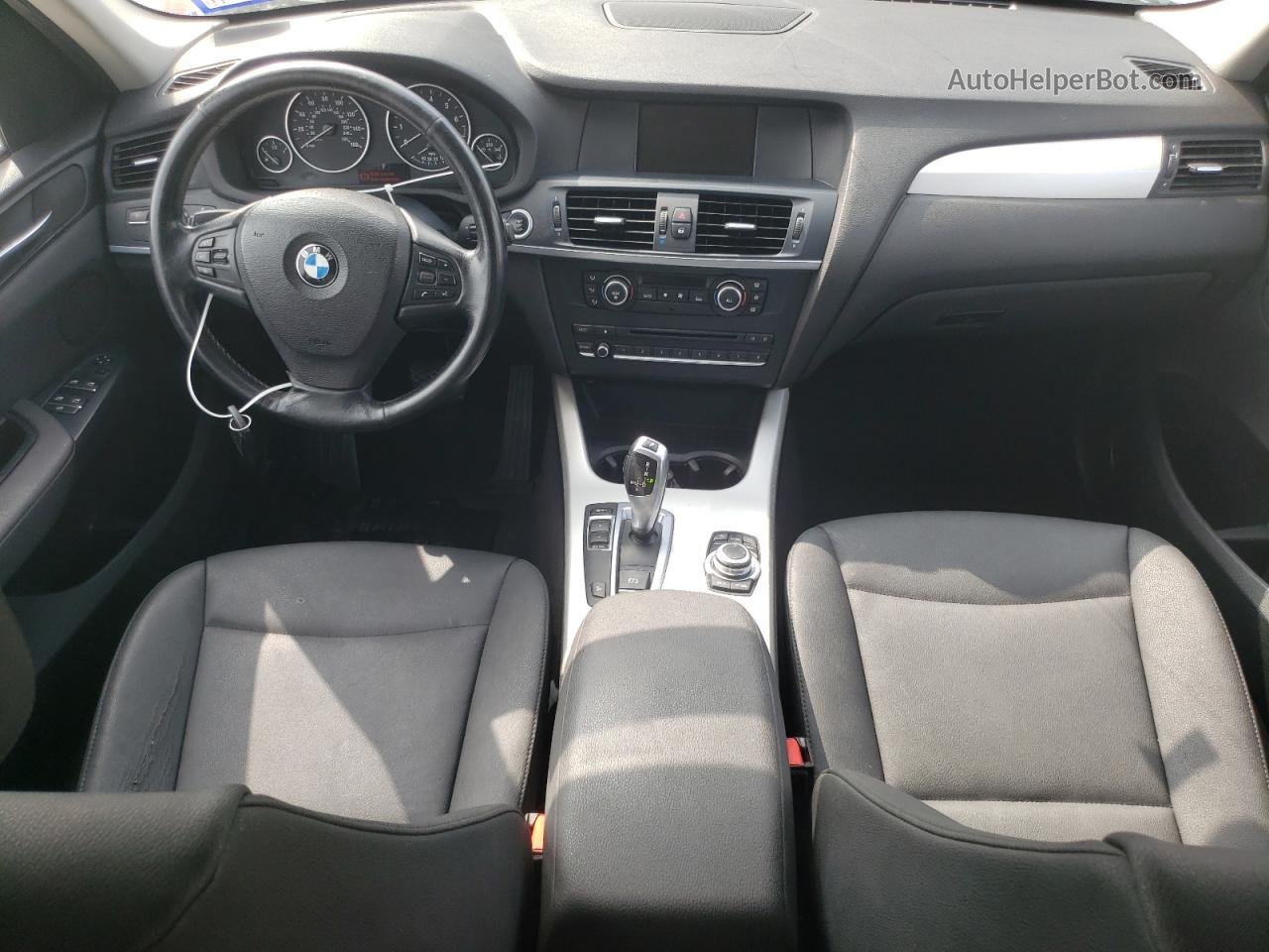 2013 Bmw X3 Xdrive28i Gray vin: 5UXWX9C52D0A13017