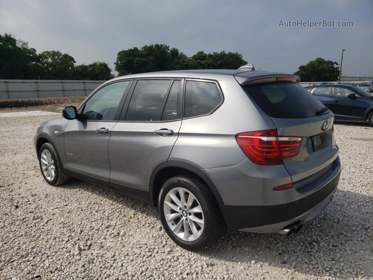 2013 Bmw X3 Xdrive28i Gray vin: 5UXWX9C52D0A13017